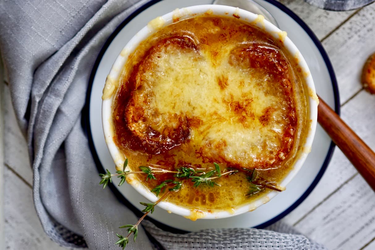 Traditional Onion Soup