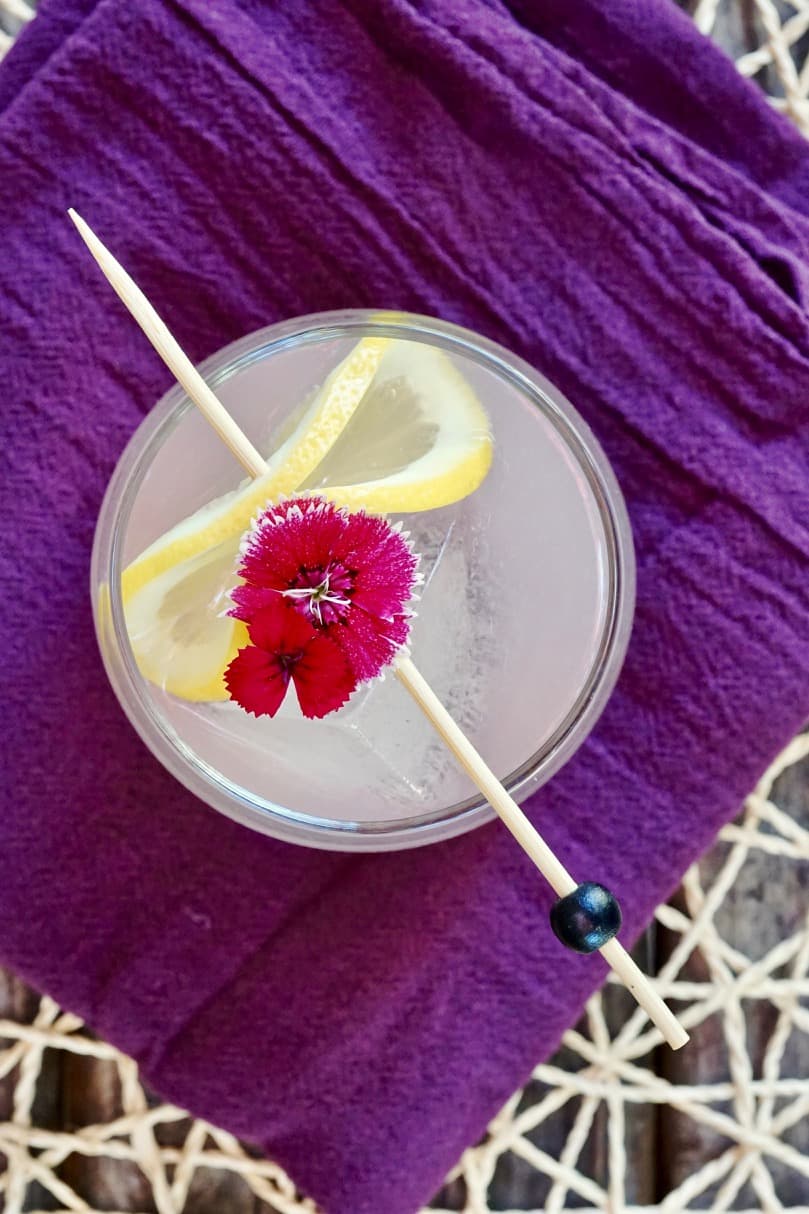 Low-Sugar Vodka Lemonade