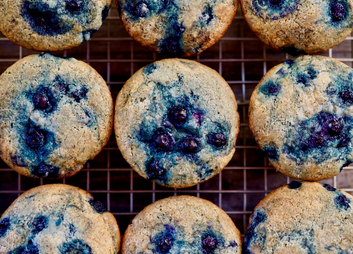 Killer Blueberry Muffins 