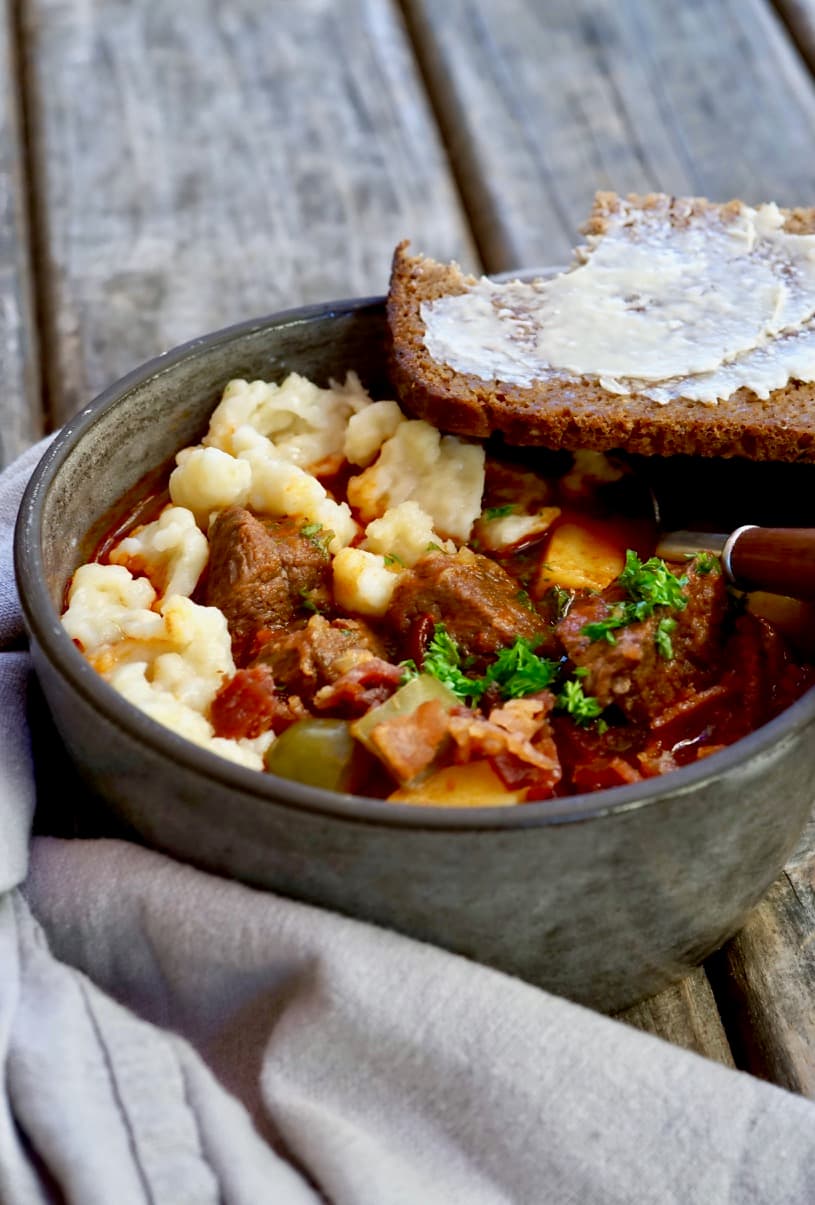 Traditional Hungarian Goulash