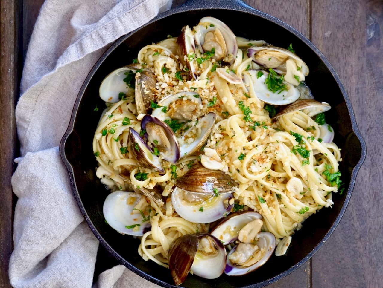 Linguine With Clams