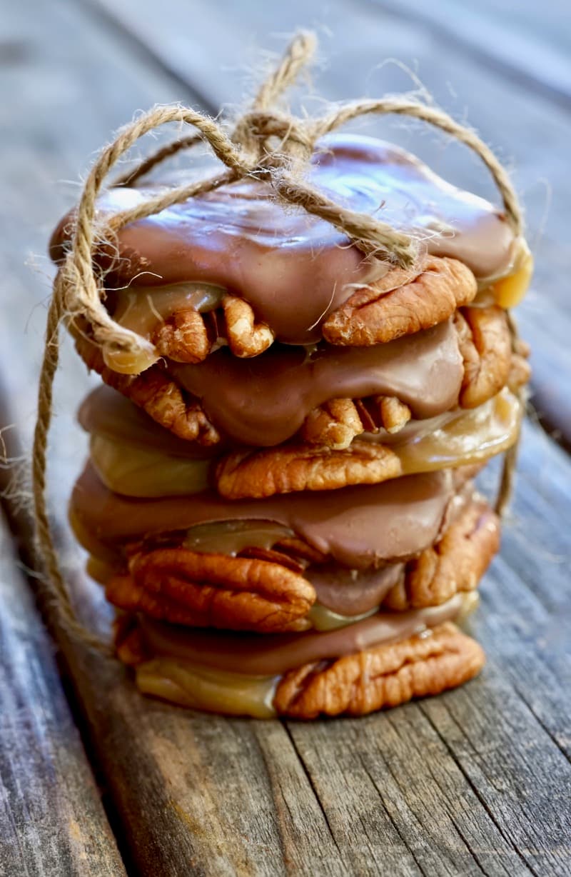 Chocolate Pecan Turtles