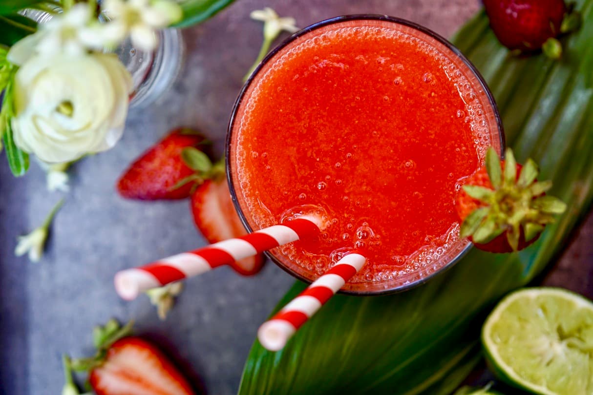 Frozen Strawberry Daiquiri