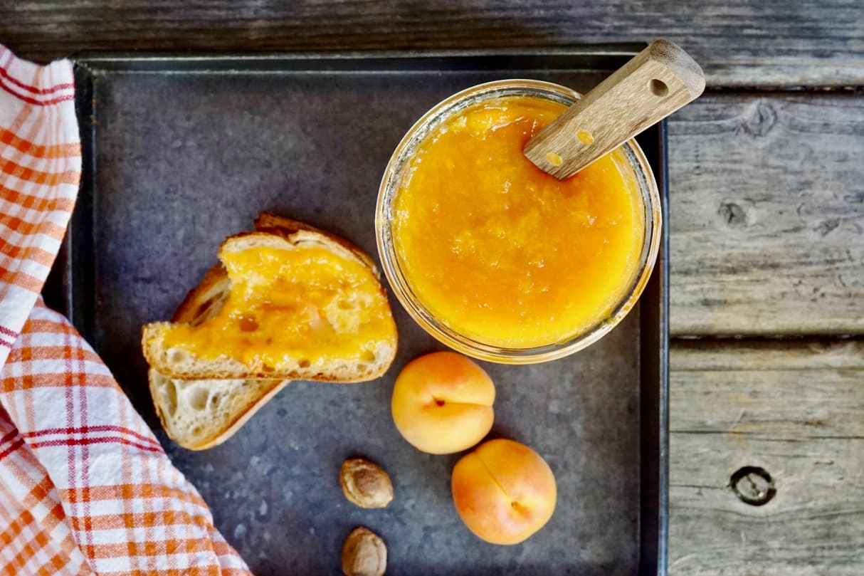 Apricot Quick Jam 