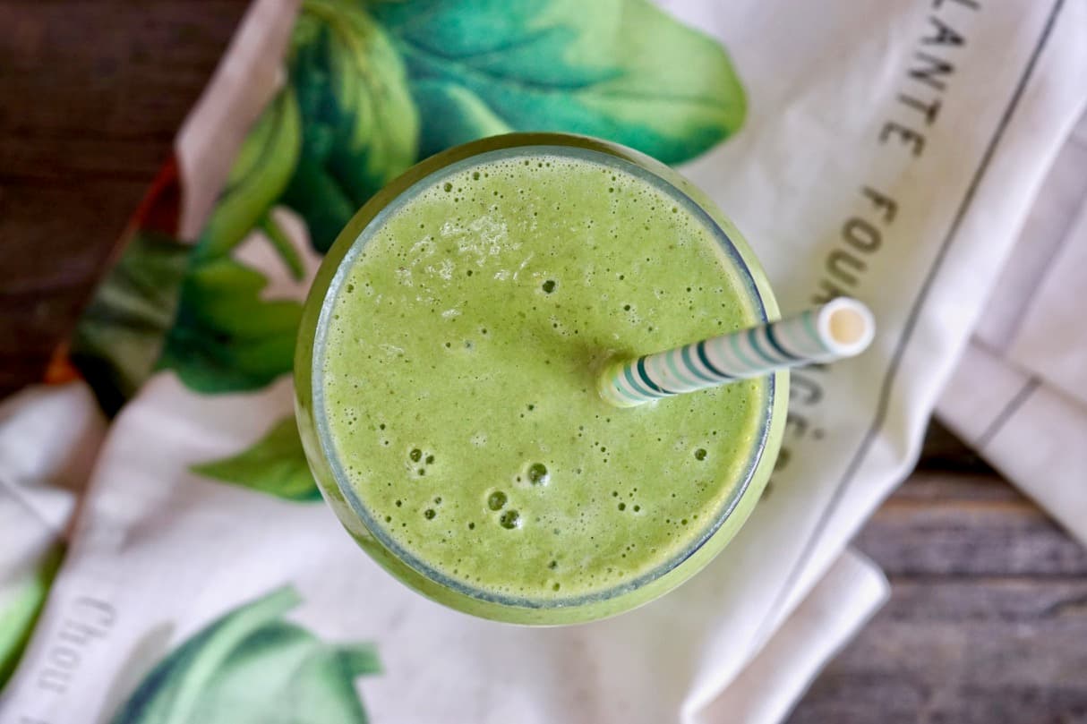 Mild Green Detox Smoothie 