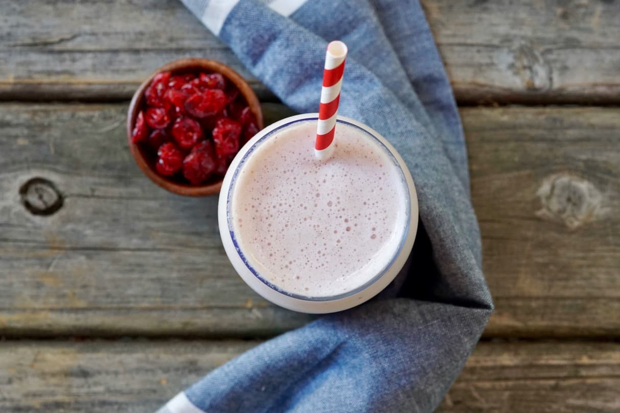 Cranberry-Orange Creamsicle Smoothie 