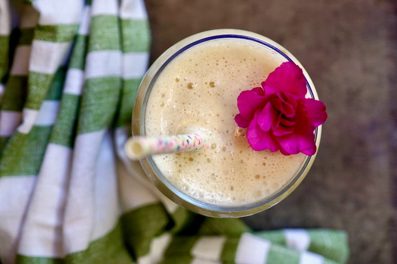 Tropical Pineapple Smoothie