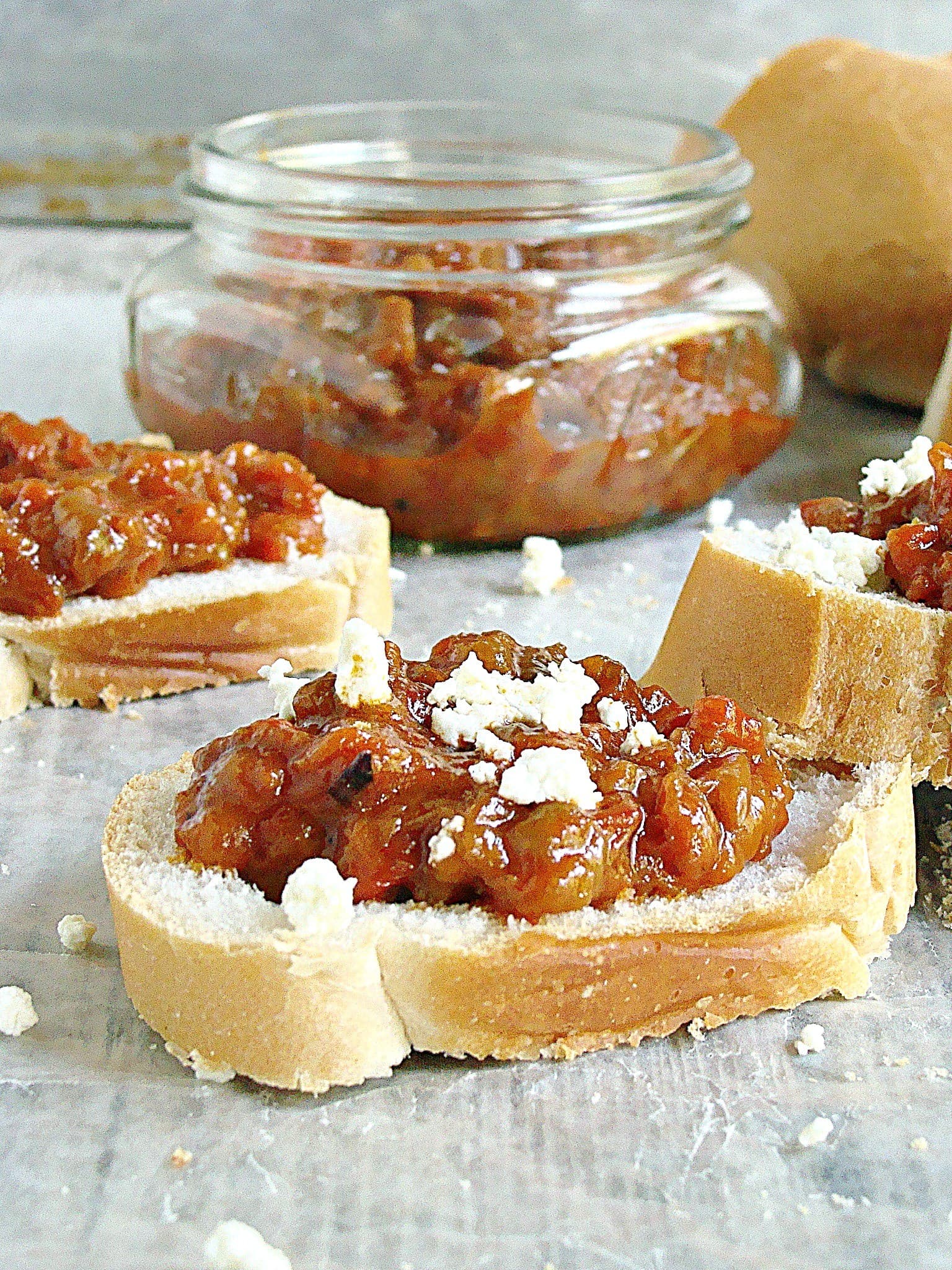 Roasted Red Pepper Relish {Ajvar}