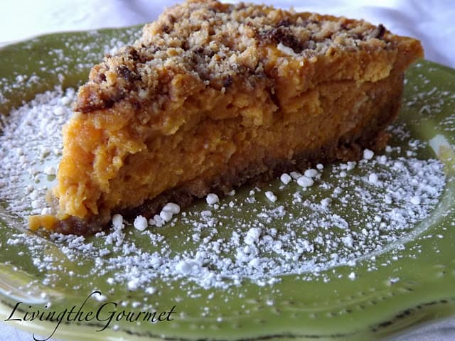 Yam & Sour Cream Pie!!!