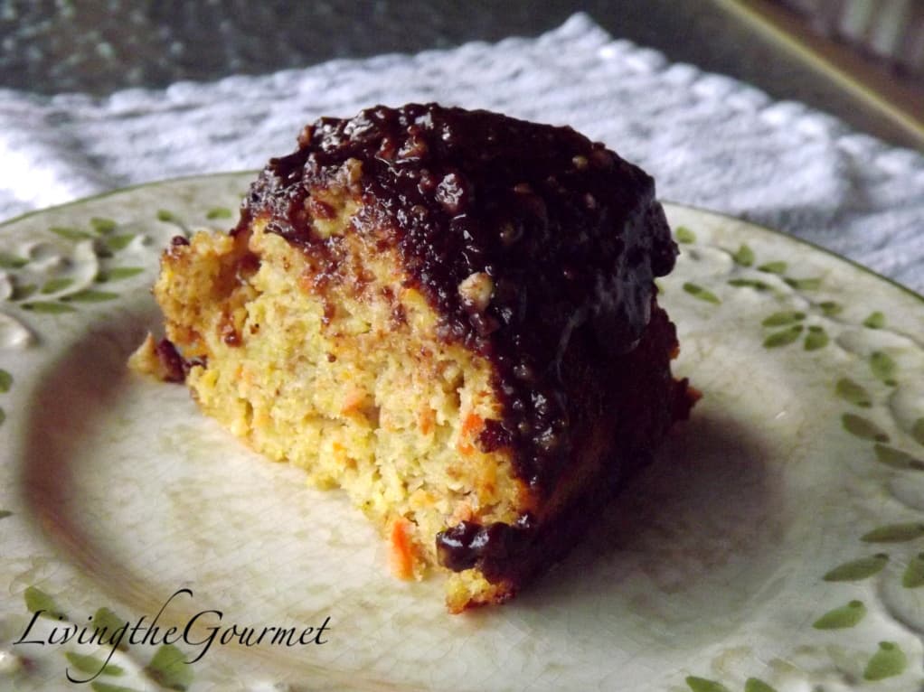 Easy Carrot Bundt Cake!!!