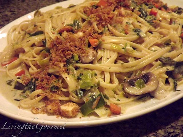 Easy!! Veggie Alfredo!!!