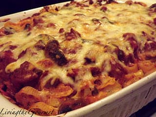 Salsa Macaroni Bake!!!