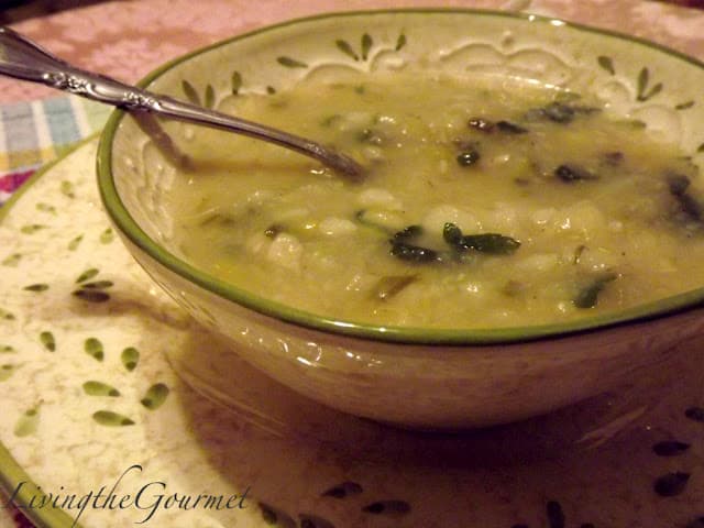 Potato Leek Soup!!!