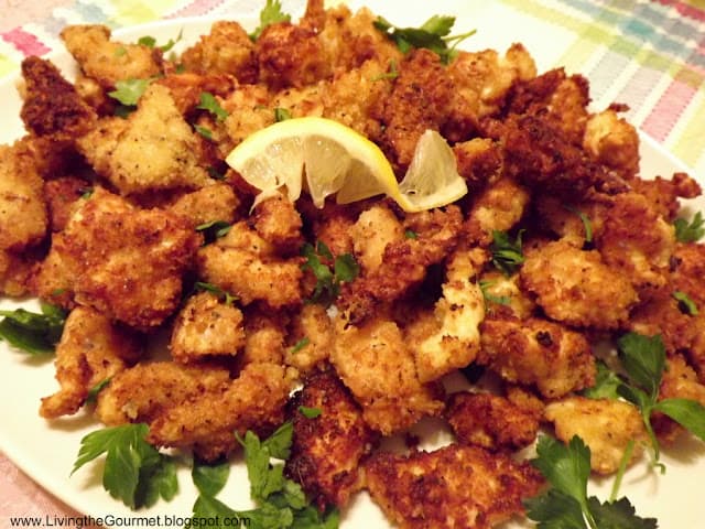 Italian Style -Golden Chicken Breast Nuggets!!!