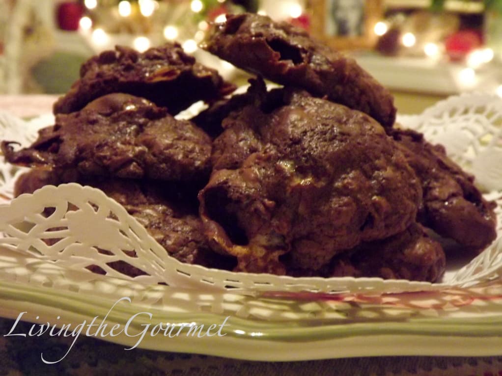 Quick and Easy Brownie Marshmallow Cookies!!!