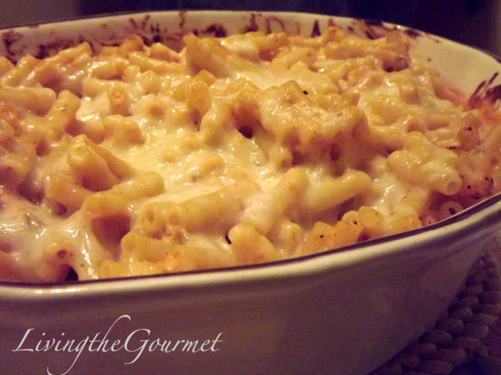 Light and Easy Mac and Cheese!!!
