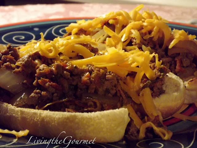 The “Sloppy” Sandwich!!