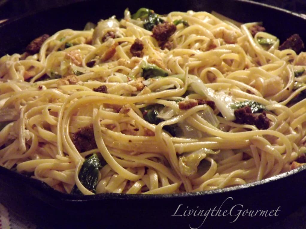 Escarole with Spaghetti!!!