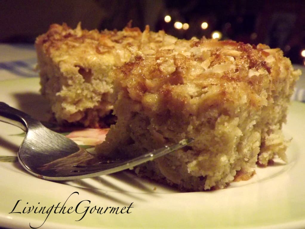 Banana Coffee Cake!!!