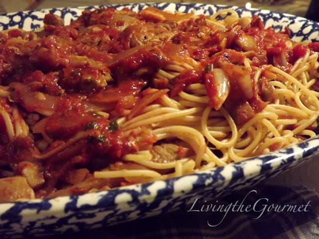 Artichoke Heart Sauce with Pork!!!