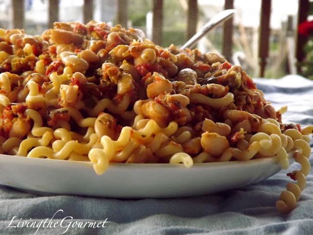 Fresh Tomato Sauce with Sardines!!!