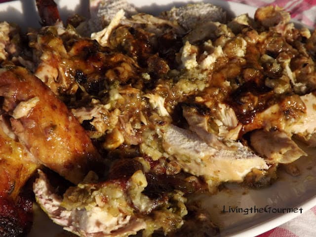 Delicious Oven Roasted Stuffed Chicken!!!