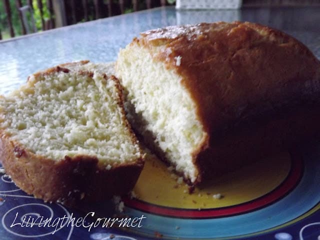 Elegant Lemon Tea Bread