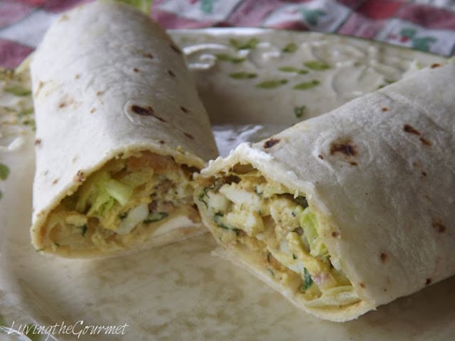 Egg Salad Wrap