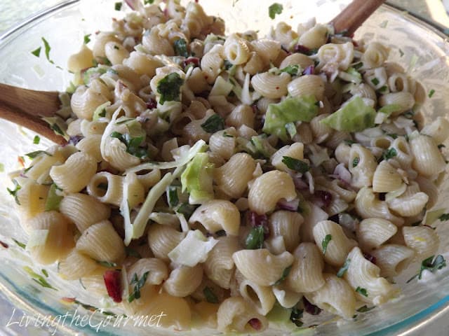 Macaroni Coleslaw Salad 