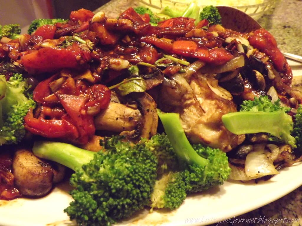 Chicken and Rice “Take-Out” Dinner 