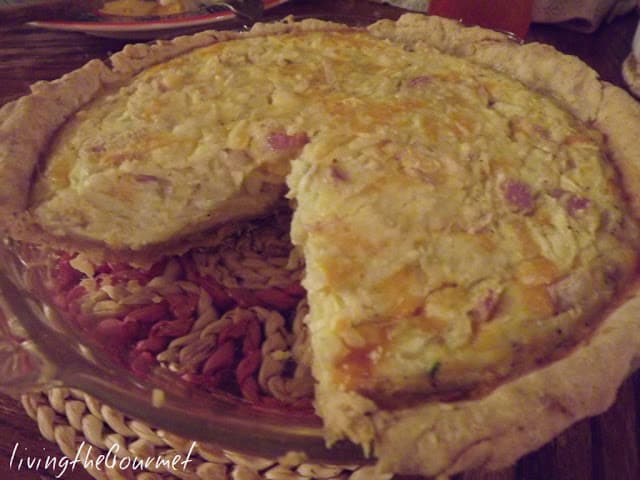 Delicious Zucchini Quiche