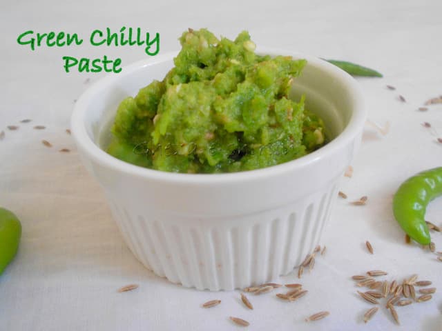 THECHA - GREEN CHILLY DIP