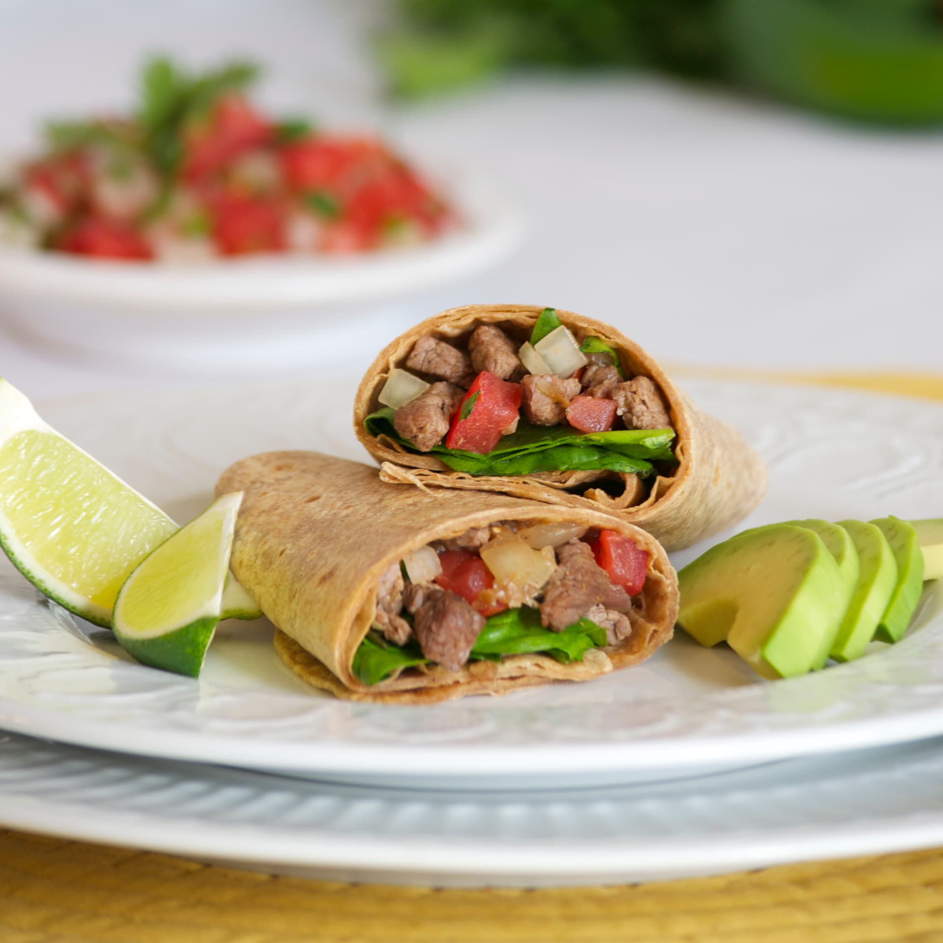 Carne Asada Burritos