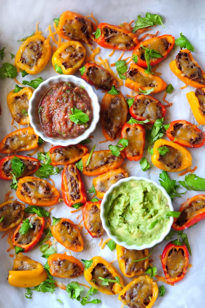 Mini Stuffed Peppers