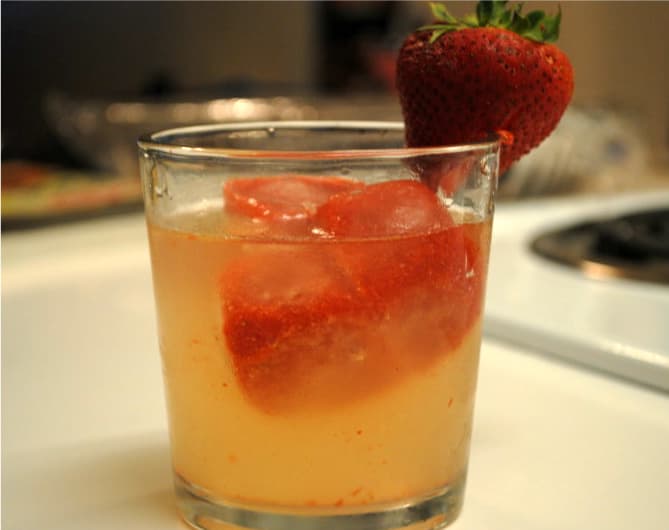 Real Strawberry Lemonade