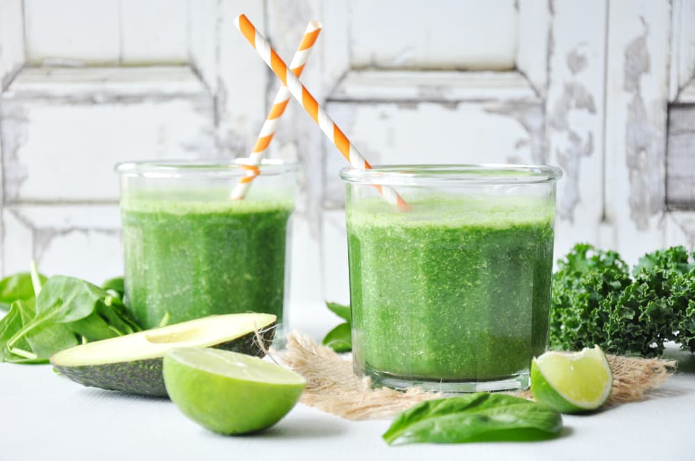 Tropical Green Smoothie