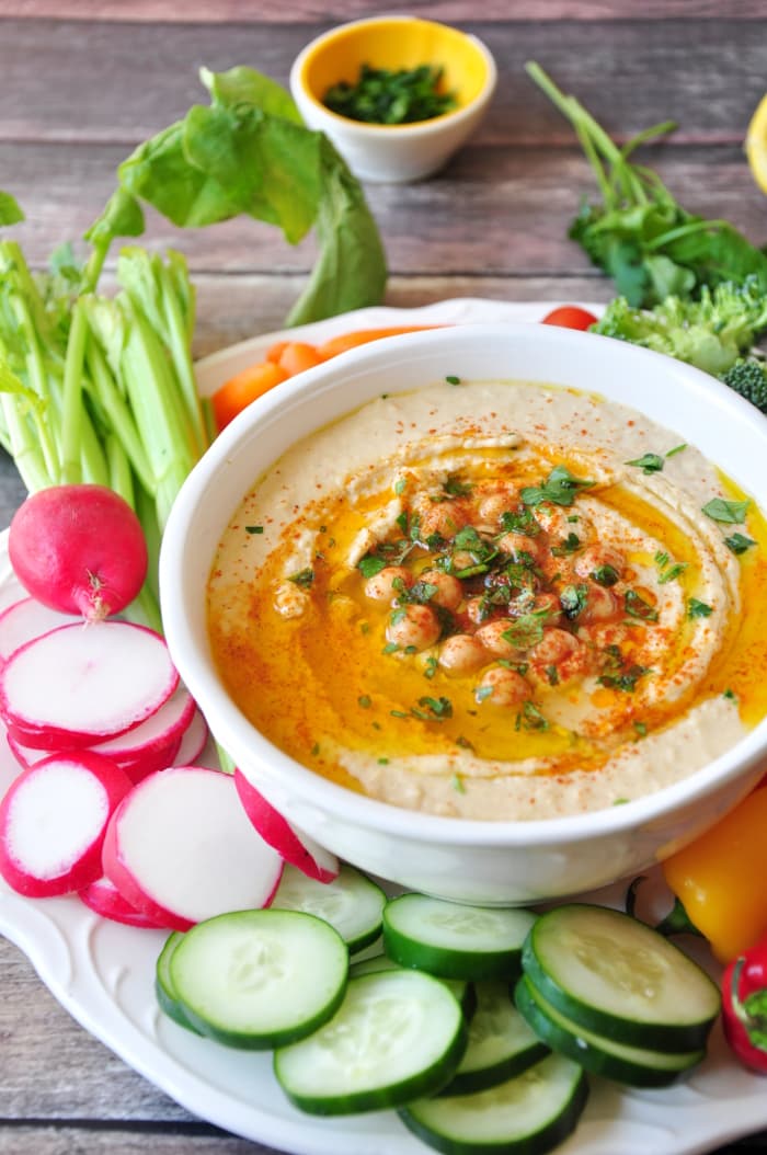 Best Hummus Recipe