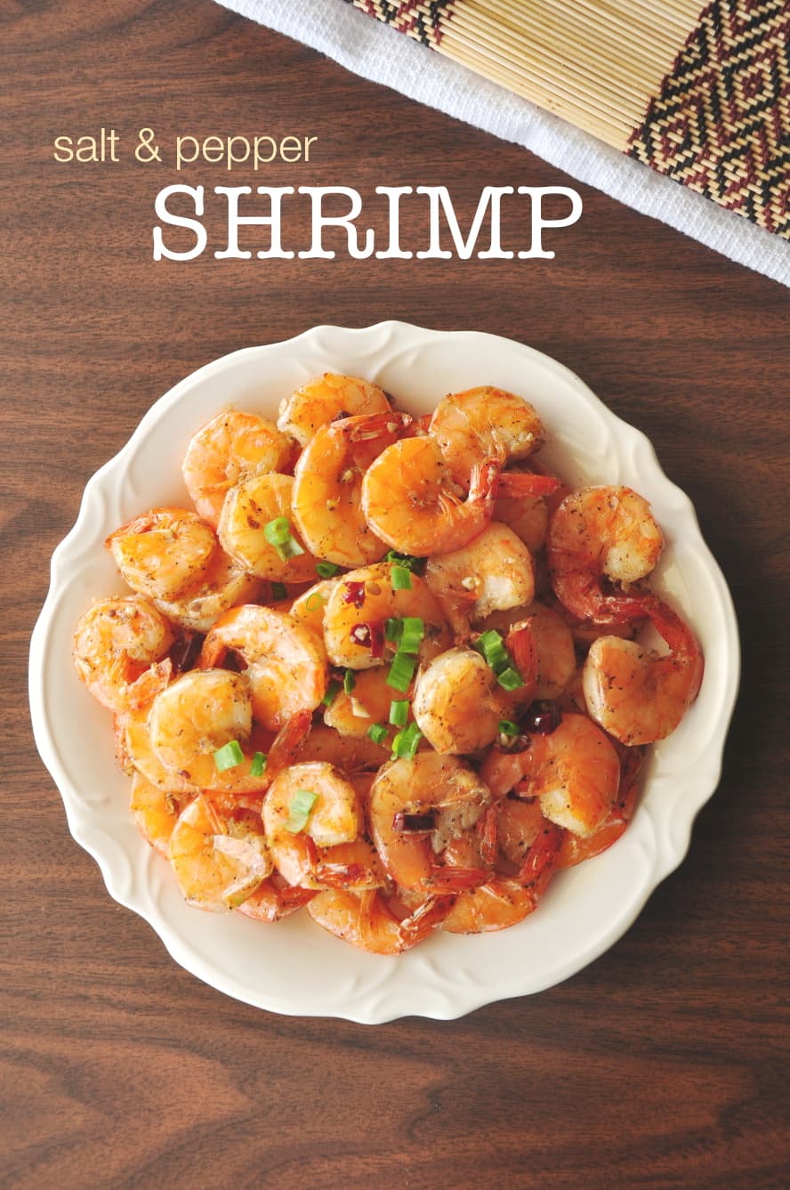 Salt and Pepper Shrimp