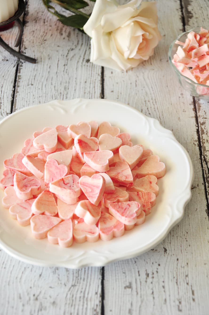 Dreamy 4-Ingredient Valentine’s Candies