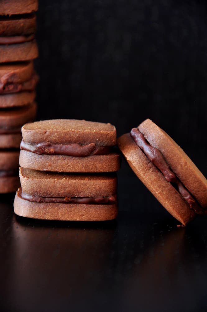 Chocolate Cookie Sandwiches