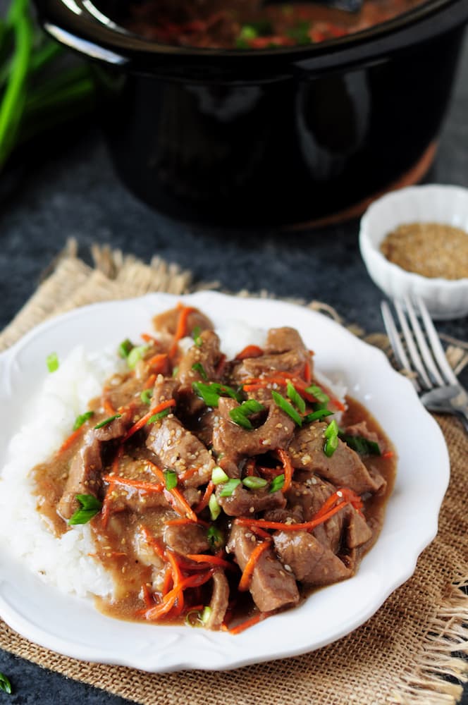 Gluten-Free Mongolian Beef
