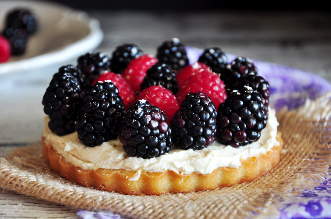Very Berry Mini Tarts