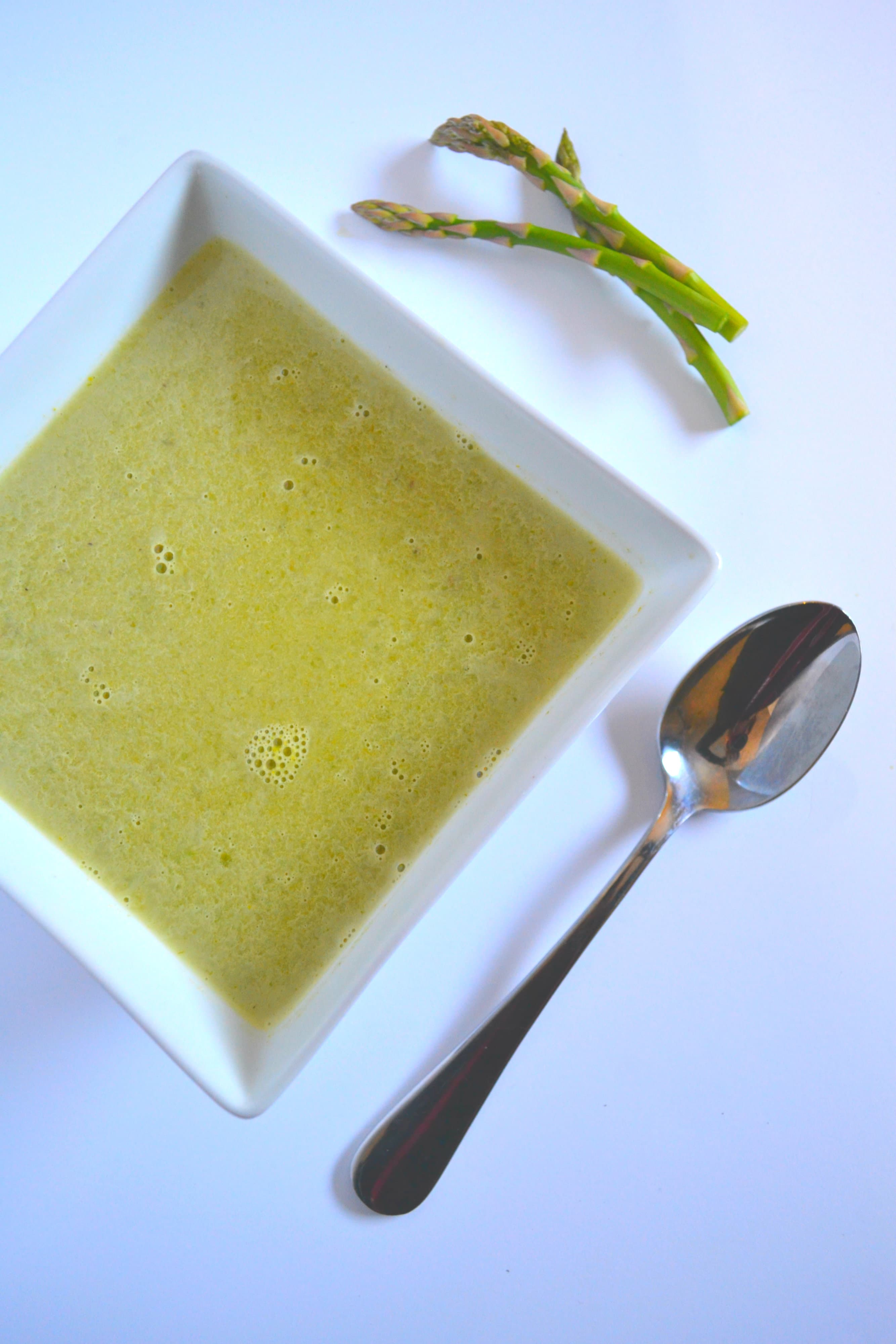 Delish Cream of Asparagus Soup