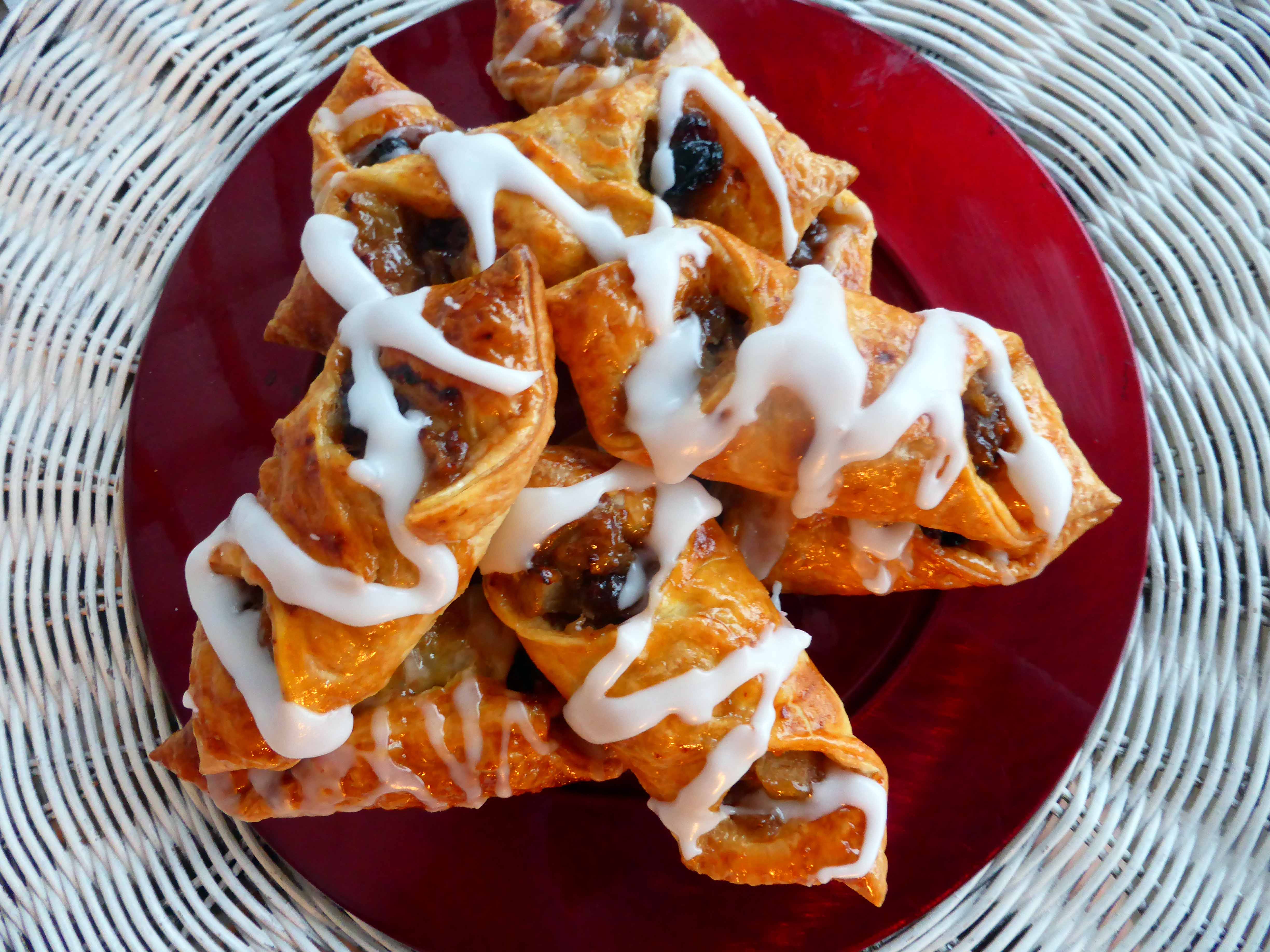 Apple and Cinnamon Danish Pastry