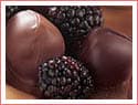 Xocai Dark Chocolate Dipped Blackberries 