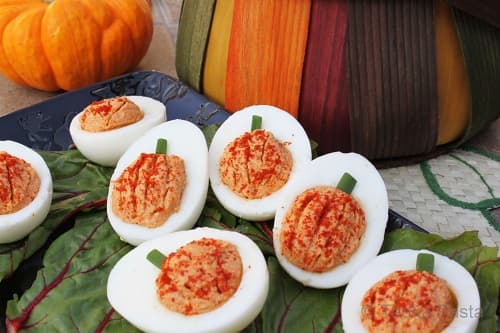 Thai-spiced Deviled Eggs