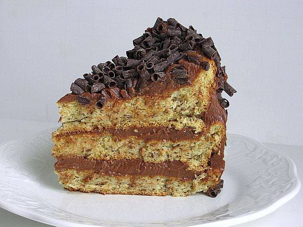 Dobosh Torte with "Xocai Healthy Chocolate" 