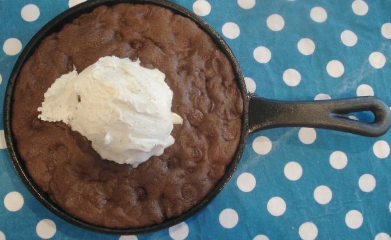 Xocai Double Chocolate Pizza Cookie