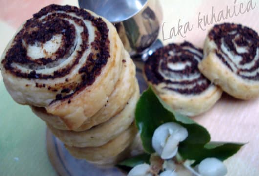Carob swirls