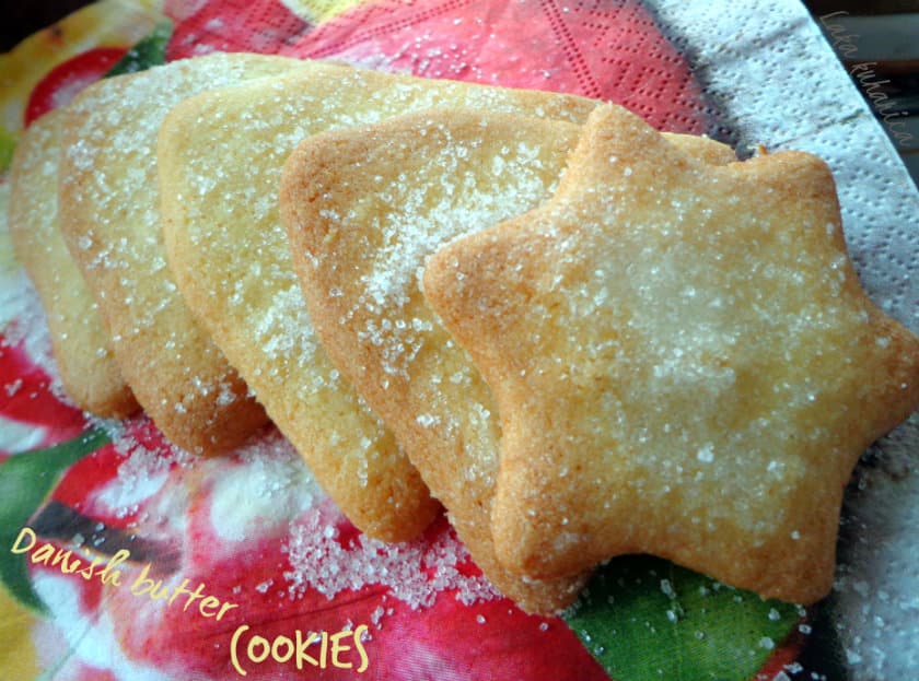 Danish butter cookies